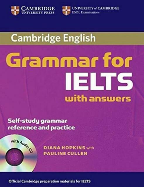 Cambridge English Grammar for IELTS with answer