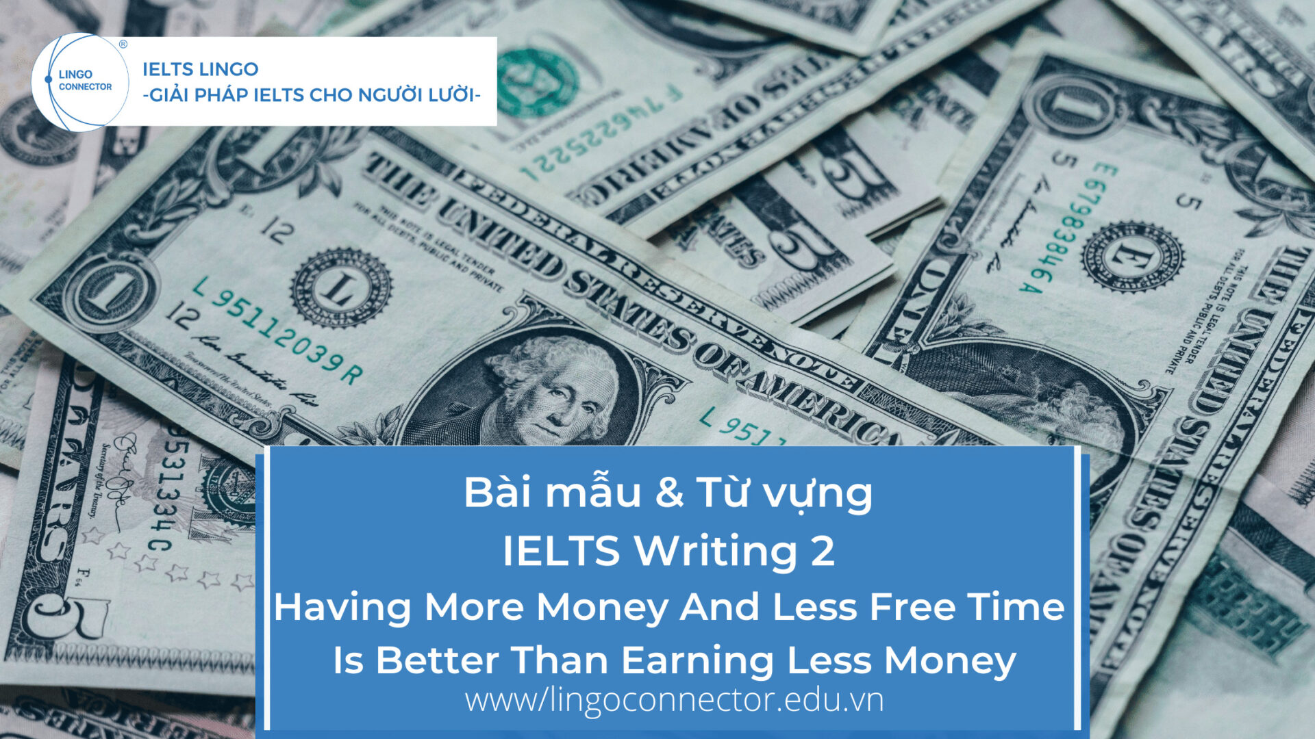 Having More Money And Less Free Time Is Better Than Earning Less Money
